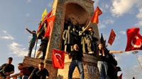 Erdogan Tangkap 1.000 Lebih Tersangka Pendukung Gulen