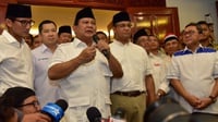Prabowo dan Hary Tanoe Hadiri Puncak Milad PKS ke-19