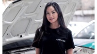 Pesan Pebalap Wanita Indonesia Diandra di Hari Kartini