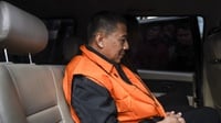 KPK Menahan Dwi Widodo Tersangka Suap Penerbitan Paspor