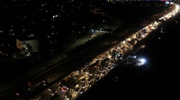 Puncak Arus Balik di Jakarta-Cikampek Terjadi Senin Malam 