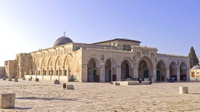 Presiden Palestina Minta Situasi Masjid Al-Aqsa Normal Lagi