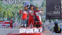 1 Atlet Tenis dan 2 Atlet BMX Sumbang Emas untuk Indonesia