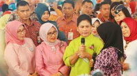 Ibu Negara Gelar Peringatan Hari Kartini di Istana Bogor