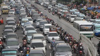 Parade Angkot Jakarta Tempo Dulu