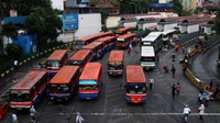 Dishub: Ada Rencana Supir Metromini Jadi Supir TransJakarta