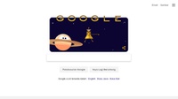 Google Doodle Peringati Cassini Ungkap Area Cincin Saturnus