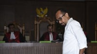 KPK Jebloskan Andi Taufan Tiro ke LP Sukamiskin Bandung