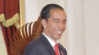 Rayakan Hari Buku, Jokowi Mendongeng untuk Ratusan Siswa