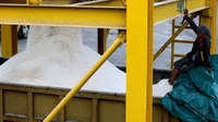 Garam Impor 52 Ribu Ton Masuk ke Indonesia Pekan Ini