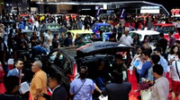 IIMS, Ajang Jualan Mobil Berwajah Motor Show 