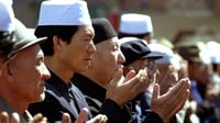 Muslim Uighur Dijadikan Buruh di Kamp Tahanan Xinjiang Cina