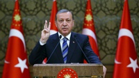 Erdogan Nilai Indonesia Sangat Paham Cara Hadapi Terorisme