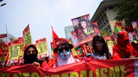 Bundaran HI yang Terlarang untuk Massa Buruh Saat May Day