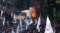 Djarot Sayangkan Pembakaran Karangan Bunga di Aksi May Day
