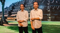 Patung Jokowi Resmi Berdiri di Madame Tussauds Hong Kong