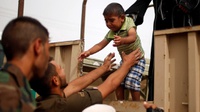 UNICEF Sebut Ribuan Anak Masih Terjebak di Mosul