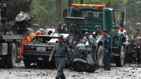 Serangan Bom Bunuh Diri di Kabul Hari Ini Tewaskan 24 Orang