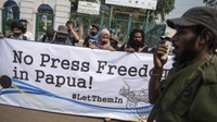 Hari Kebebasan Pers Dunia tanpa Papua