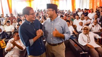 KPU Menetapkan Anies-Sandi Pemimpin DKI Jakarta
