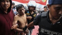 Polisi Pantau Lapas Pekanbaru dengan Drone