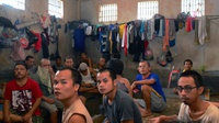 Habis Salat Tarawih, Tahanan Rutan Pekanbaru Kabur Lagi 