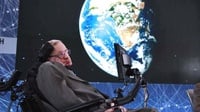 Ahli Fisika Stephen Hawking Meninggal di Usia 76 Tahun