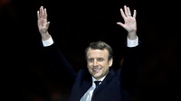 Saat Bertemu Macron Tuding Putin Intervensi Pilpres Perancis