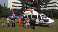 Polisi Siapkan Helikopter untuk Pengamanan Sidang Ahok