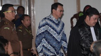 Ahok Divonis 2 Tahun Penjara oleh Majelis Hakim