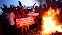 Djarot Tenangkan Massa Pendukung Ahok di Rutan Cipinang