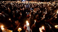 2.000 Warga Balikpapan Gelar Aksi Solidaritas untuk Ahok