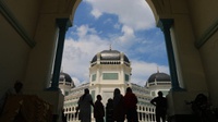 Masjid Raya Al-Mashun Medan: Warisan Sejarah Kesultanan Deli