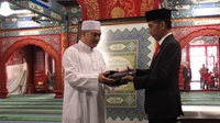Jokowi Berdiskusi Bareng Pimpinan Asosiasi Muslim di Cina