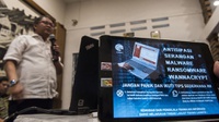 Ransomware, Badan Siber Nasional Perlu Segera Dibentuk