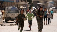 Kelompok Gabungan Suriah Berhasil Rebut Distrik dari ISIS