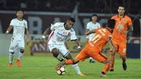Hasil GoJek Traveloka: Borneo FC Bantai Madura United 3-0 