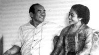 Pesan Mendalam Sukarno dan Kisah Para Istrinya 
