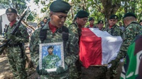 Jokowi Sampaikan Belasungkawa atas Gugurnya 4 TNI di Natuna