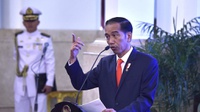 Jokowi Terima GNPF-MUI di Istana Merdeka