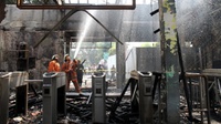 Stasiun-Stasiun Kereta Api yang Pernah Terbakar