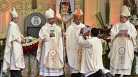 Uskup Baru Purwokerto Christophorus Tri Harsono Segera Ditahbiskan 
