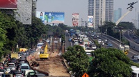Anies Klaim Tingkat Kemacetan di Jakarta Turun, Padahal Tidak