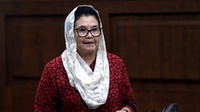 Siti Fadilah Kembalikan Gratifikasi Rp1,35 Miliar ke KPK