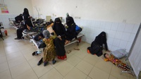 Yaman Hadapi Wabah Kolera Terburuk di Dunia 
