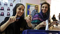 Pemilu Iran adalah Pertarungan Reformis melawan Konservatif 