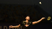 Hasil Indonesia Open 2019: Kalahkan Ho-Shue, Lin Dan ke 16 Besar