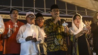 Djarot Ingatkan Warga Jakarta Tidak Takut Serangan Teror Bom