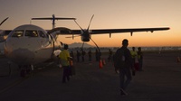 Tak Terpengaruh Gunung Agung, 104 Penerbangan Menuju Bandara Lombok