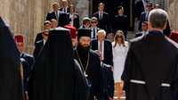 Presiden Trump Tiba di Roma Kunjungi Paus Fransiskus